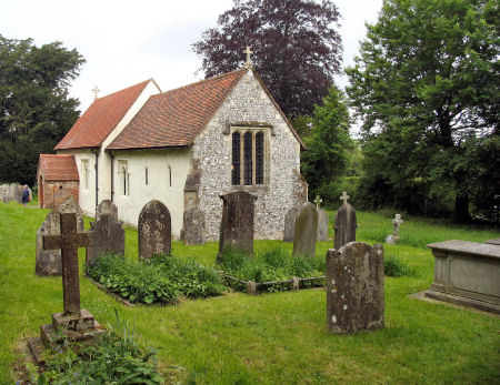 St Mary's Church, Ashley, Hampshire