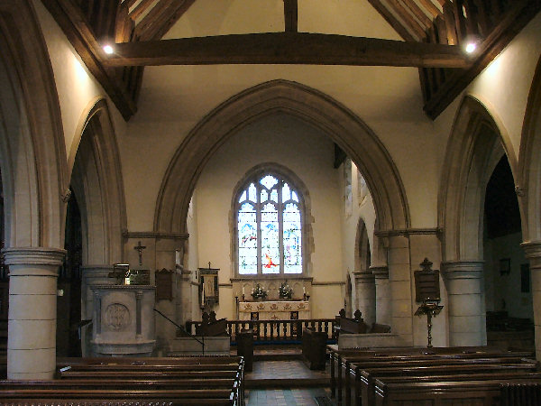 St Mary's Church, Bentley, Hampshire