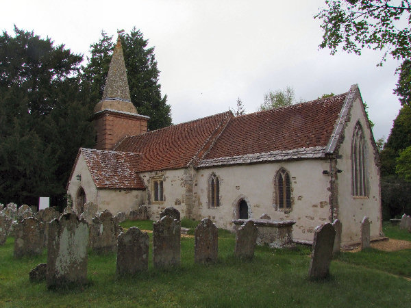 St Nicholas's Church, Brockenhurst, Hampshire