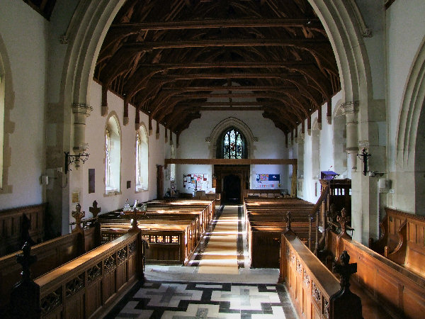 St Peter's Church, Curdridge, Hampshire