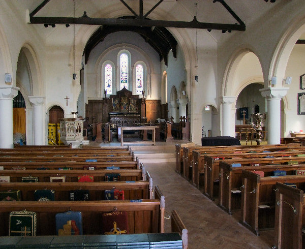 St James's Church, Emsworth, Hampshire