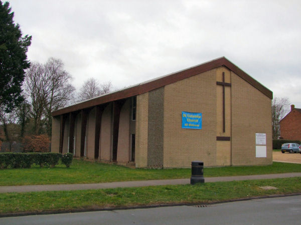 St Columba's Church, Fareham, Hampshire