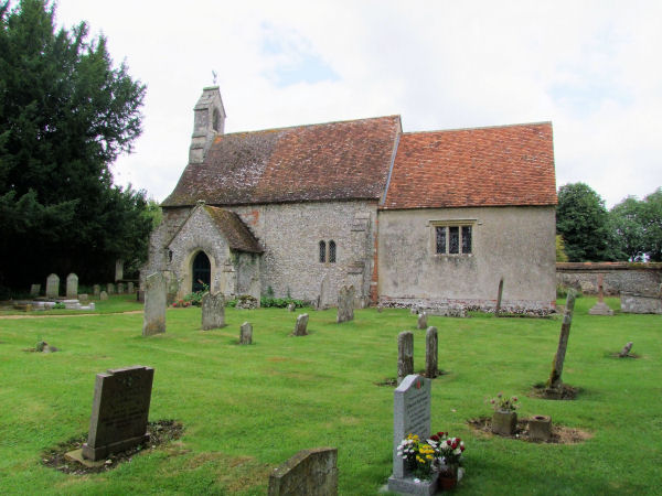 St Nicholas's Church, Fyfield, Hampshire