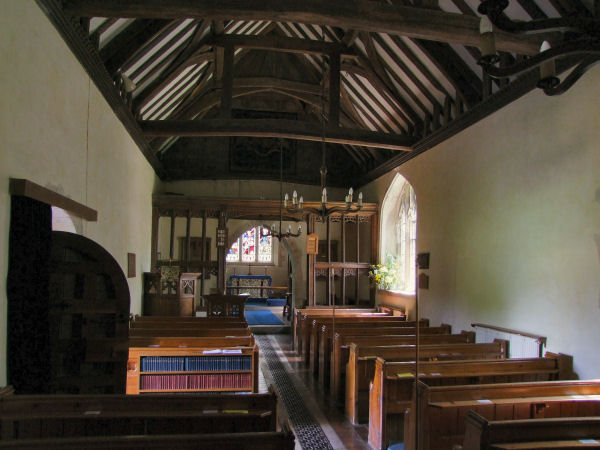 St Mary's Church, Greywell, Hampshire