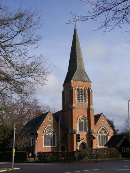 Holy Trinity Blackwater, Hawley, Hampshire