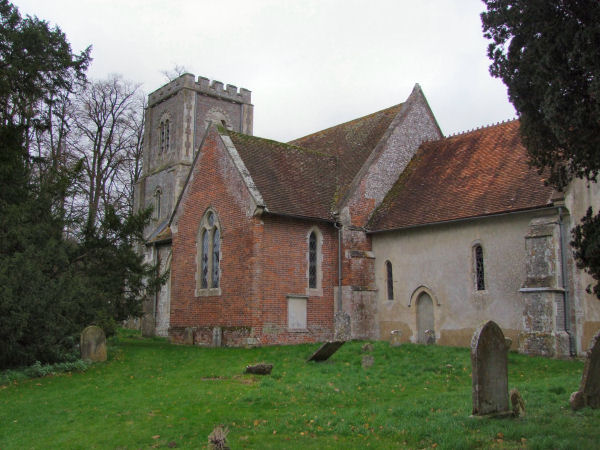 St Andrew's Church, Hurstbourne Priors, Hampshire