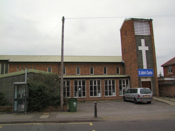 St John's Church, Southampton, Hampshire