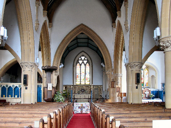 St Peter's Church, Stockbridge, Hampshire