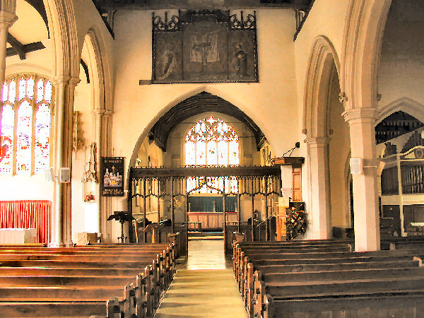 St Peter's Church, Titchfield, Hampshire