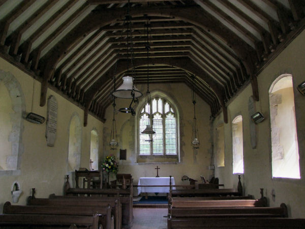 St Nicholas's Church, West Worldham, Hampshire