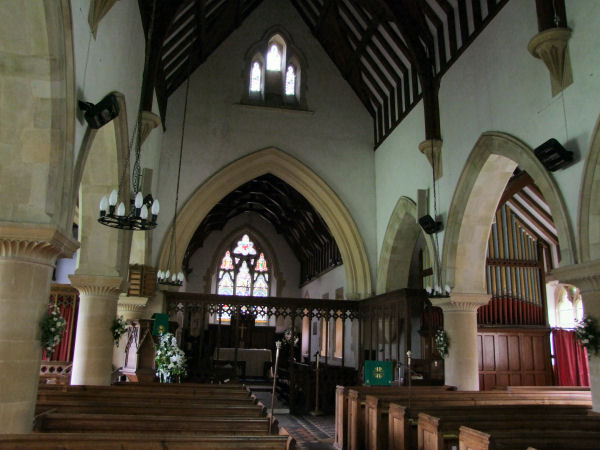 St Peter And Holy Cross's Church, Wherwell, Hampshire