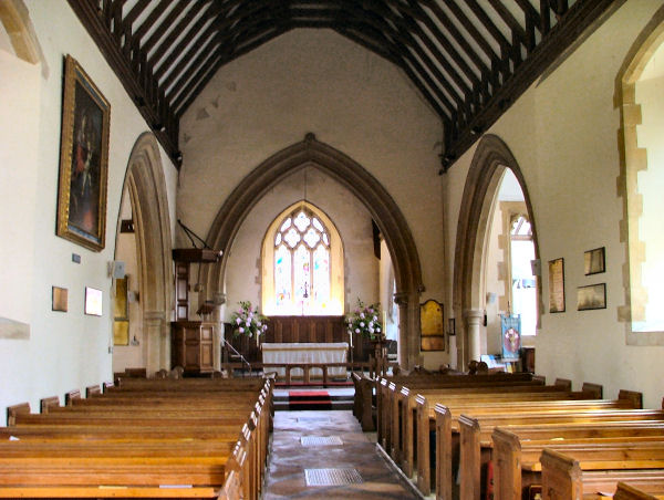 St Nicholas's Church, Wickham, Hampshire