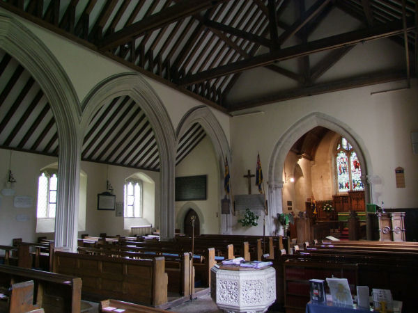 Holy Trinity, Wonston, Hampshire